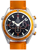 Omega Seamaster Planet Ocean 45mm 2918.50.38 Montre Réplique